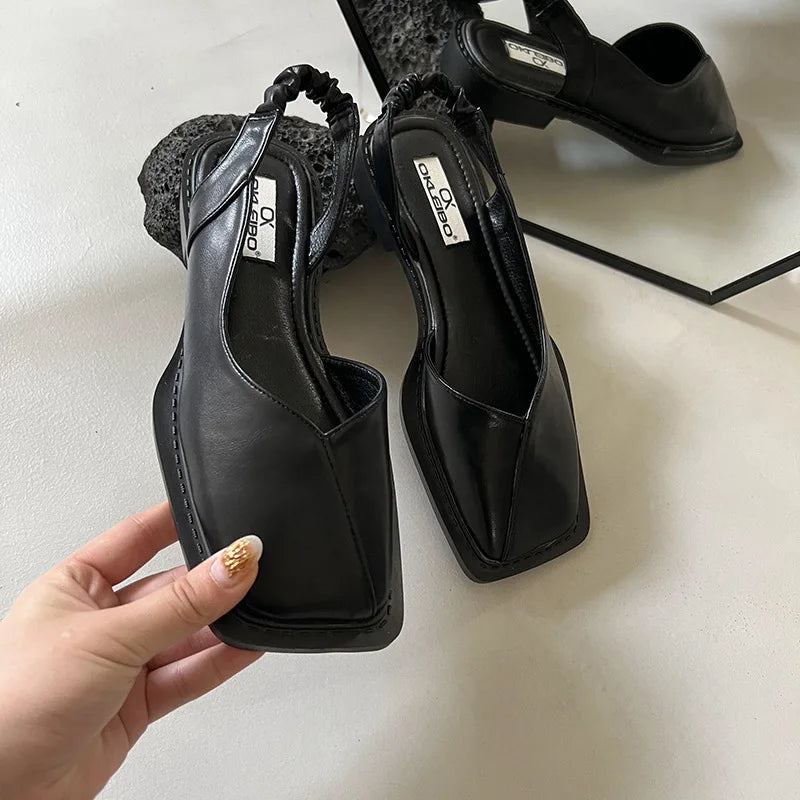 Slip-on flats