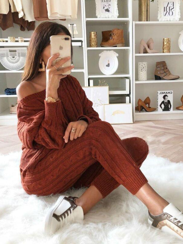 Valenzora | To-Delt Winter Knit