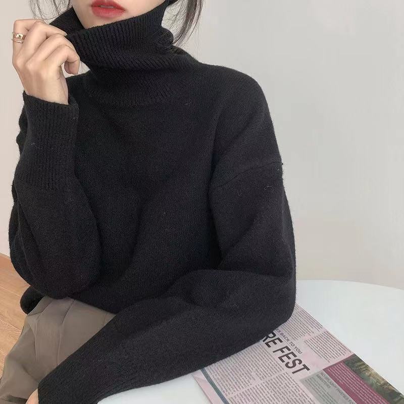 Valenzora | Stylische klassische Rollkragenpullover für Damen im Herbst