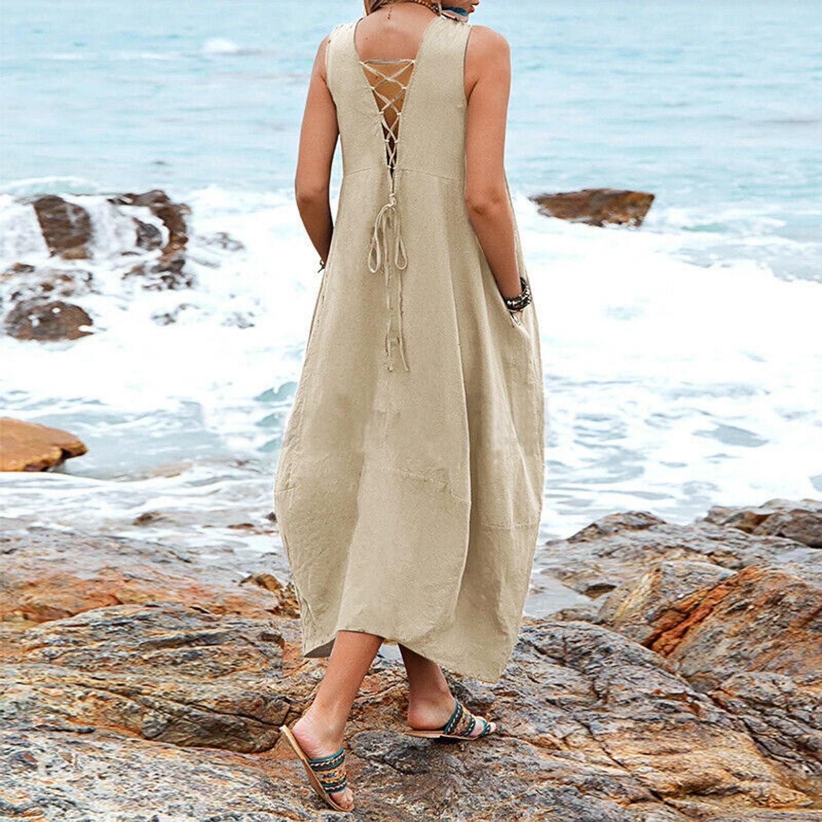 Valenzora | Long, summer dress for everyday wear