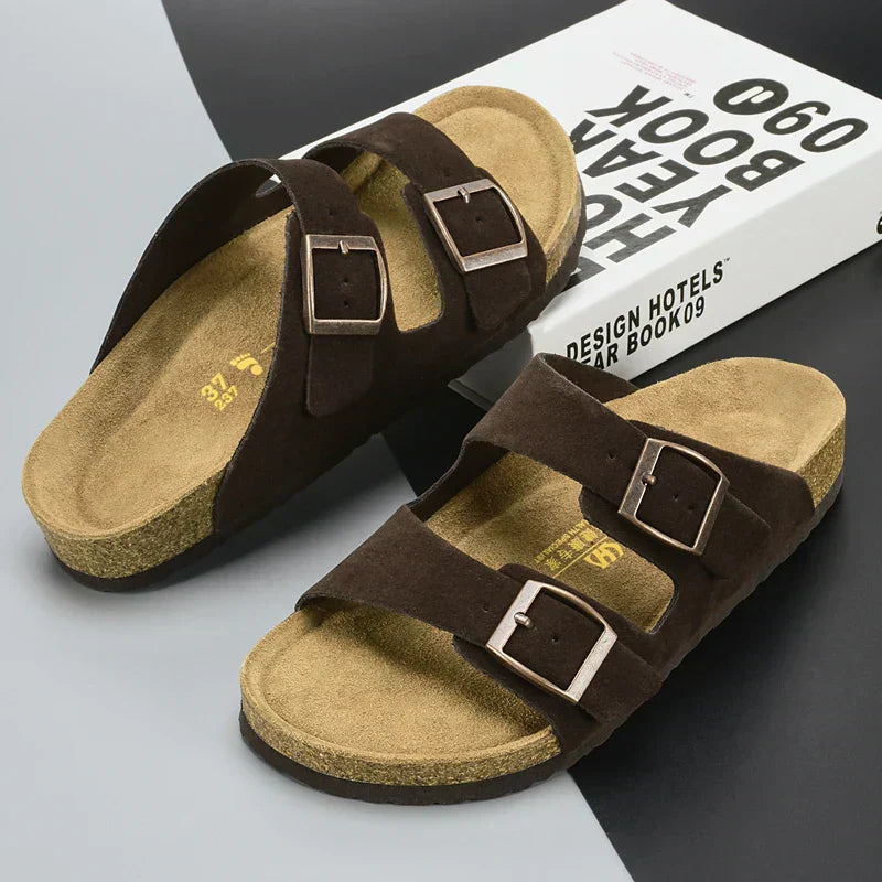 Valenzora | Luxurious leather sandals
