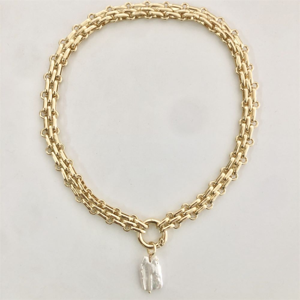 Valenzora | Stainless Steel Necklace