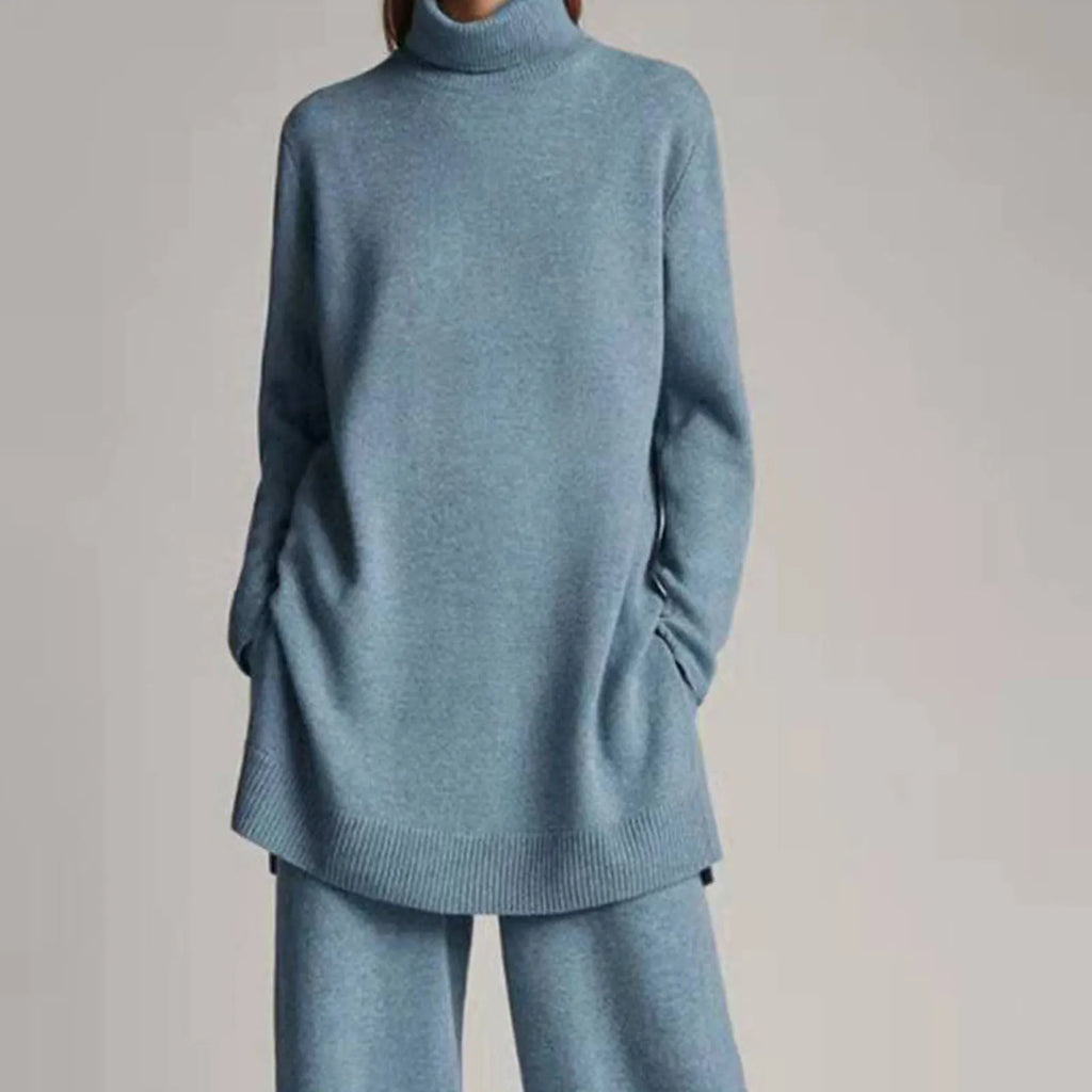 Valenzora casual knitwear set