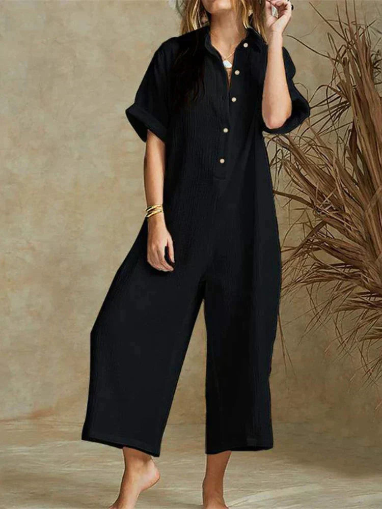 Valenzora - Elegant workwear jumpsuit