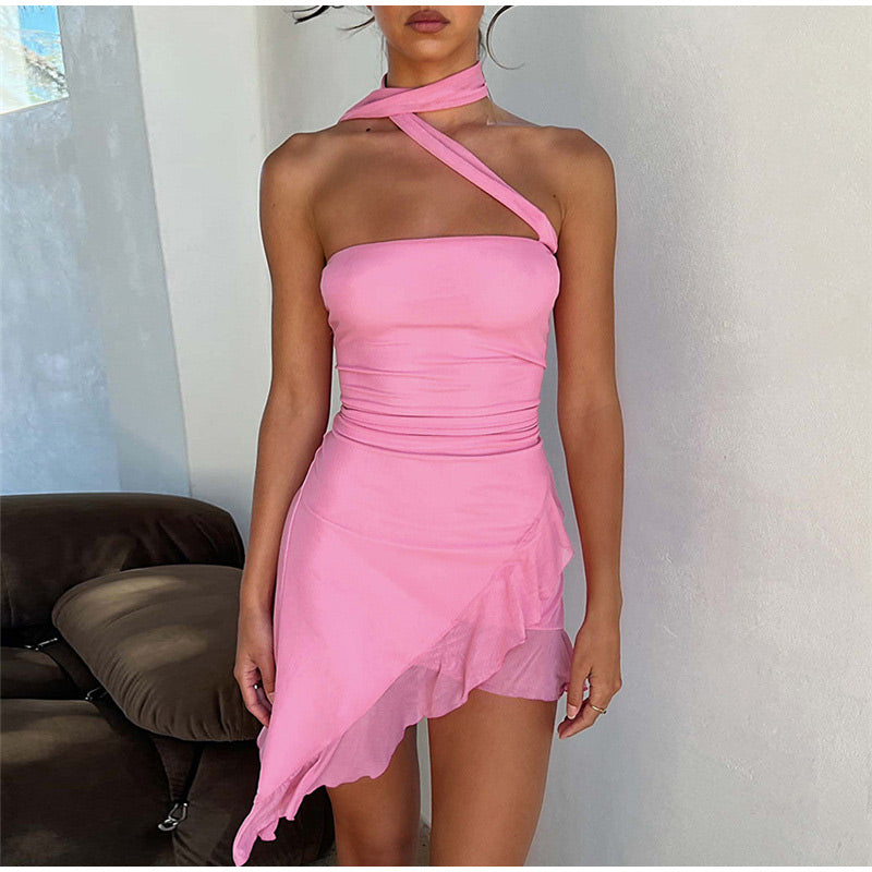 Valenzora - Ärmelloses Minikleid
