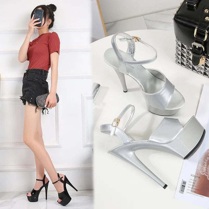 Valenzora | Linger Like A Tattoo Kiss Pump Sandals