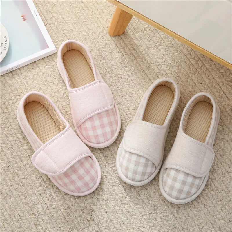 Valenzora | Women's Diabetic Slippers with Adjustable Closure