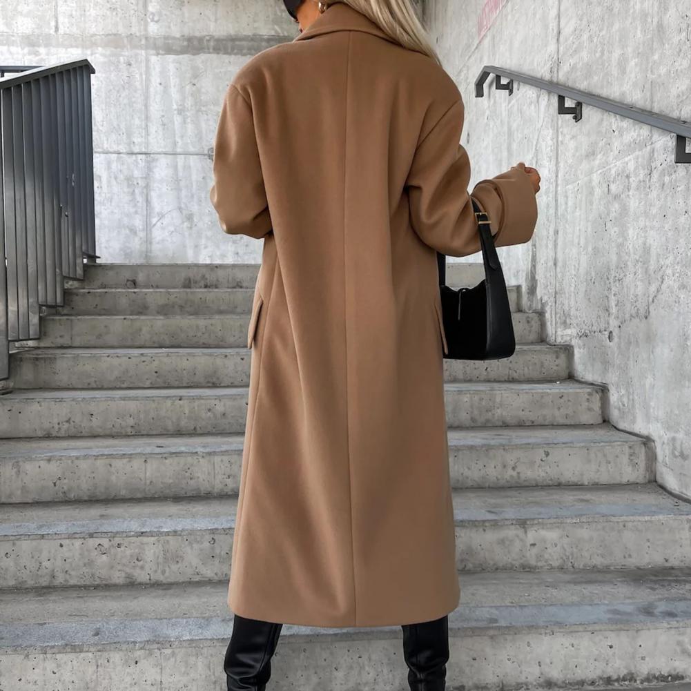 Valenzora | Elegant long trench coat