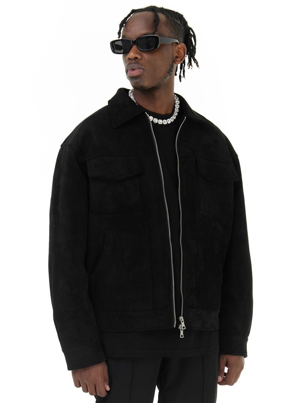 Valenzora | Streetwear-Jacke aus Baumwollmischung für bequemen Stil