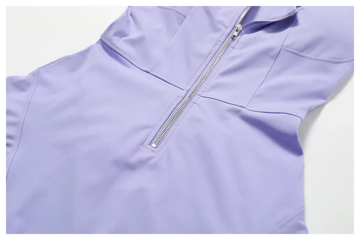 Valenzora | Sports dress with shorts