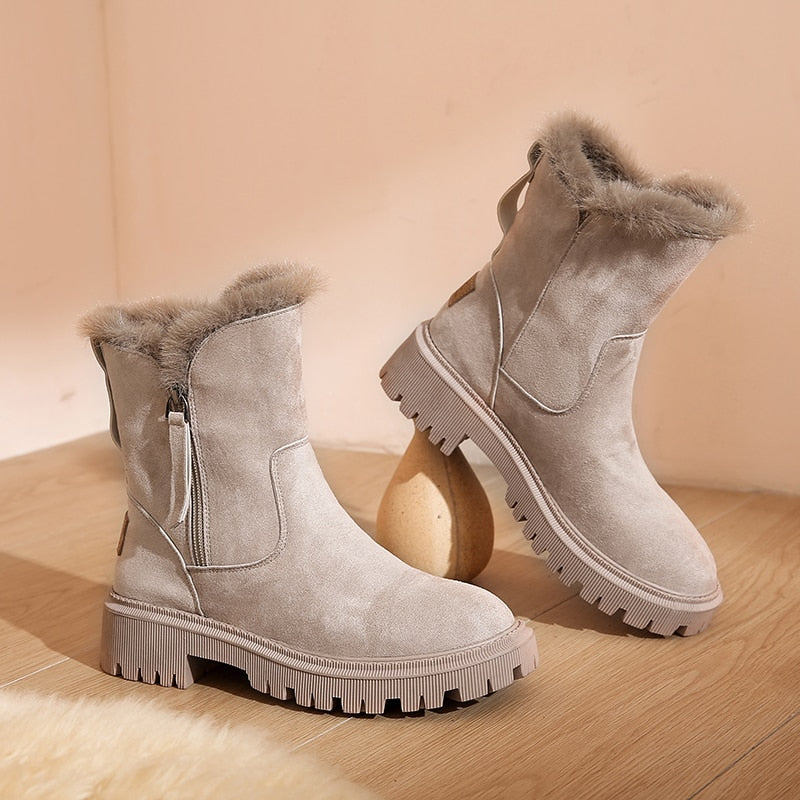Valenzora - Ankle Snow Boots