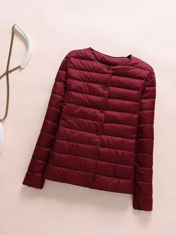 Valenzora | Ultraleichte Daunenjacke für Damen