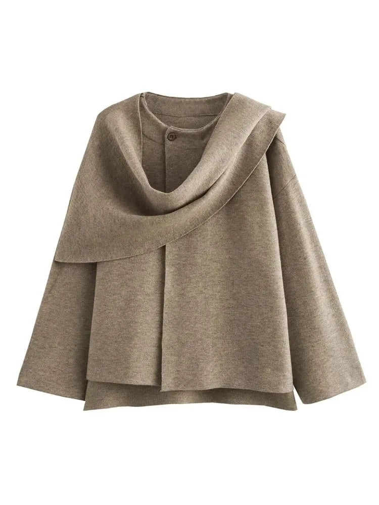 Valenzora | Asymmetrical Jacket
