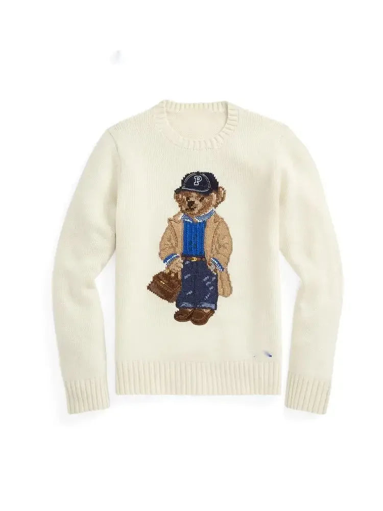 Valenzora | Eleganter Bärenpullover