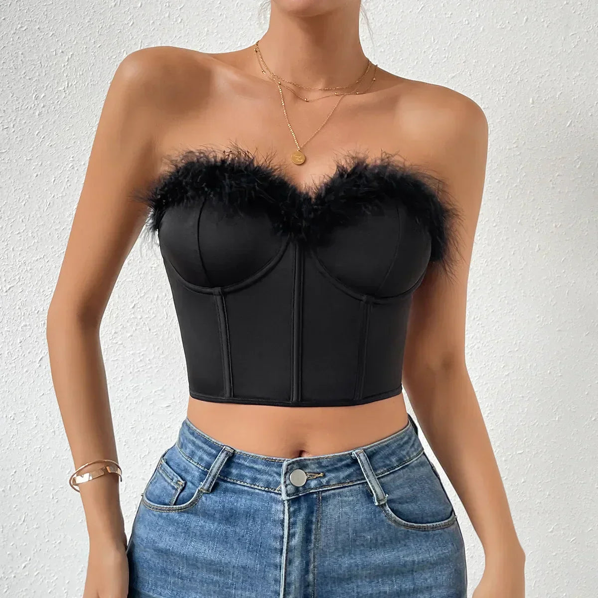 Valenzora | Sweet as Candy Bustier Top