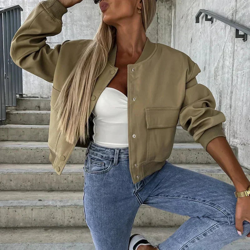 Valenzora | Stylish Casual Jacket for Women