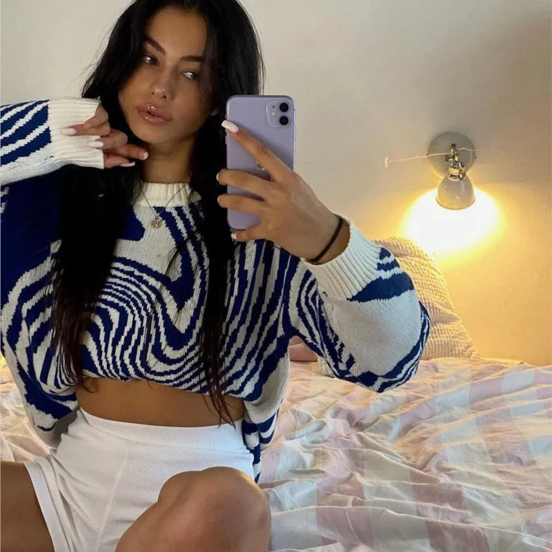 Vintage Knit Unisex Sweater