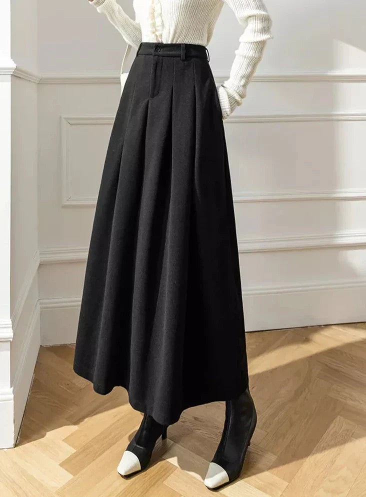 Valenzora Elegant Wool Skirts