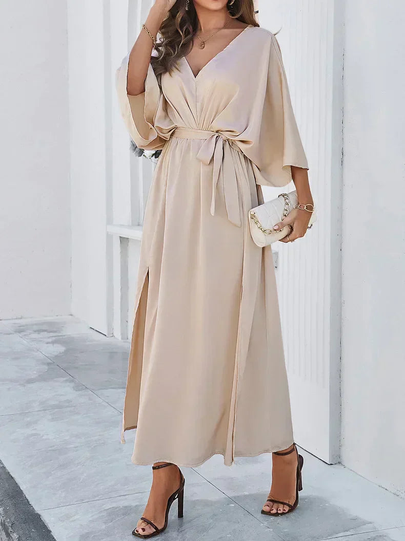 Veronica™ - V-neck dress in a relaxed fit
