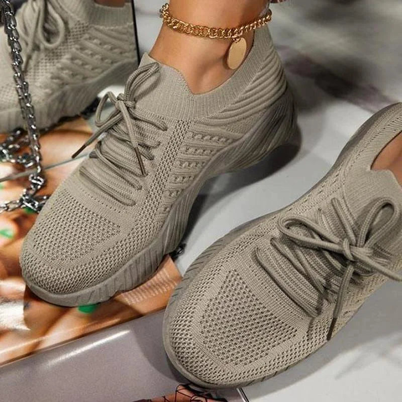 Valenzora | Leichte, atmungsaktive Mesh-Sneaker für Damen