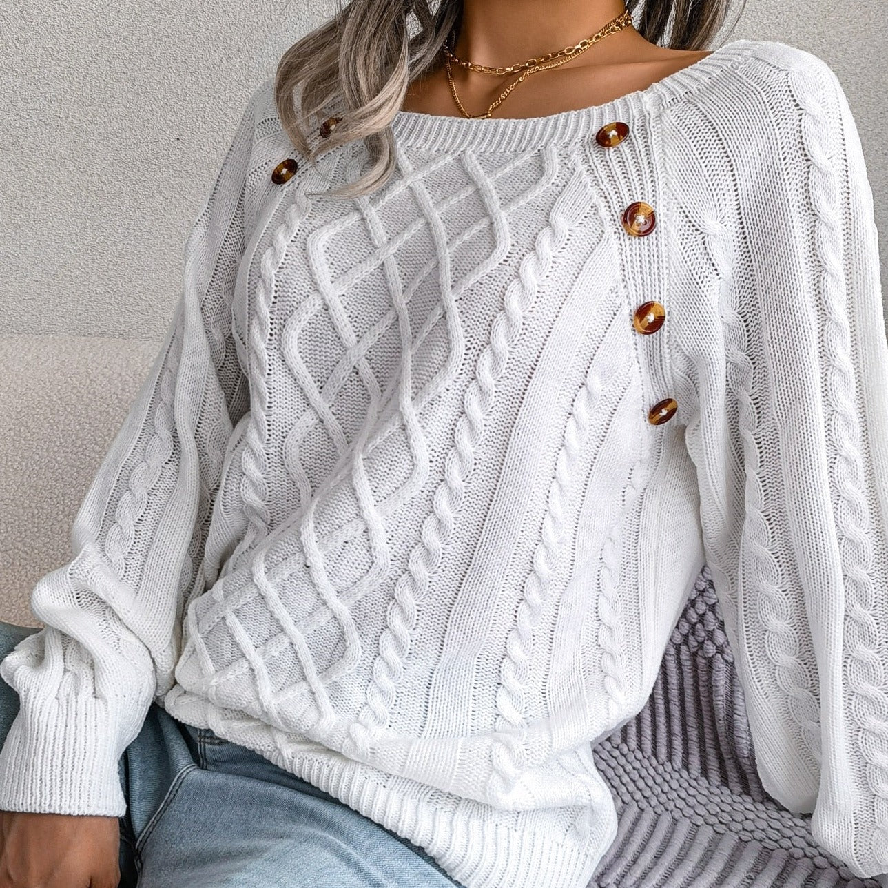 Valenzora - Stilvolle Strickpullover für Damen