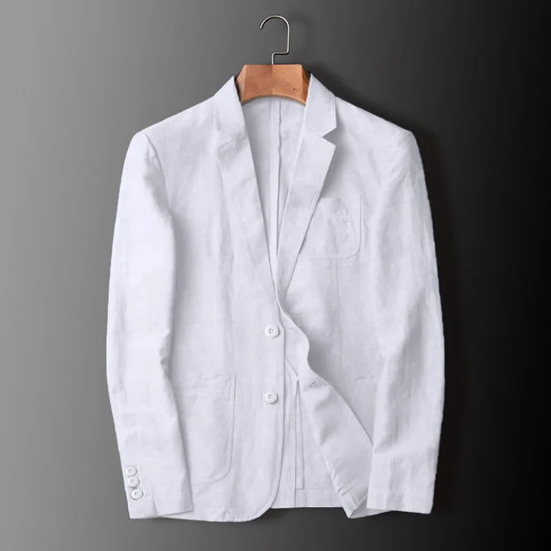 Valenzora | Leinen-Blazer