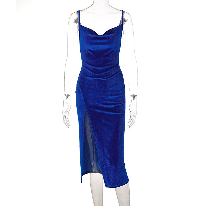 Valenzora – Glamouröses Abendkleid mit Trägern