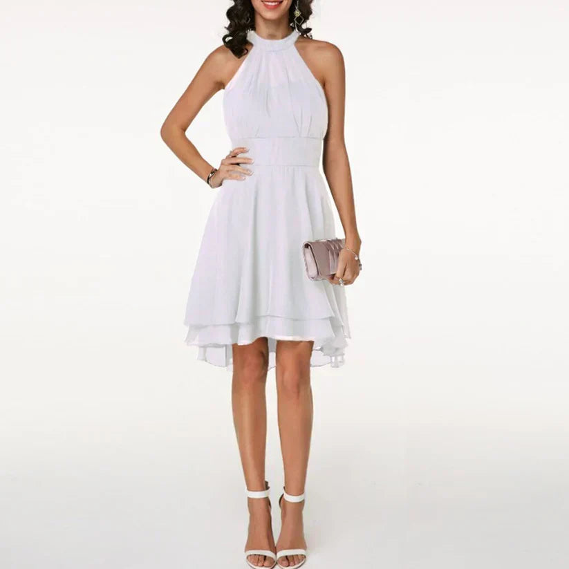 Valenzora | Stylish dress with charming ruffles