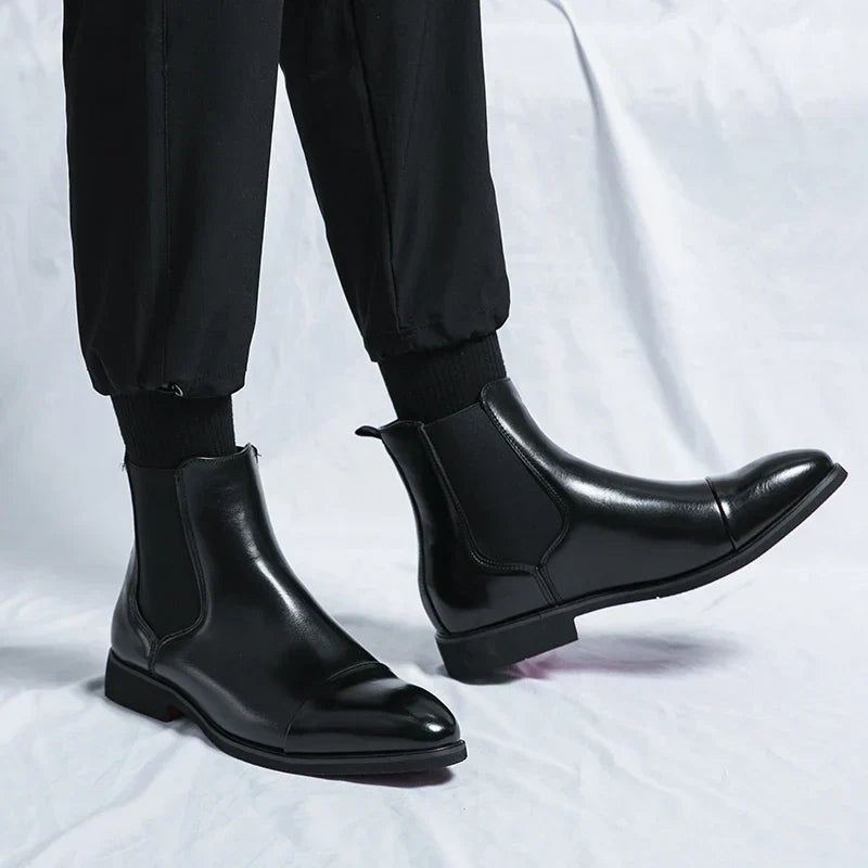 Valenzora | Stiefel aus echtem Leder