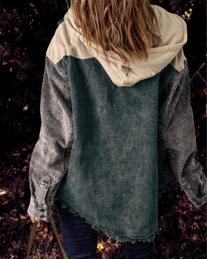 Valenzora | Retro corduroy jacket