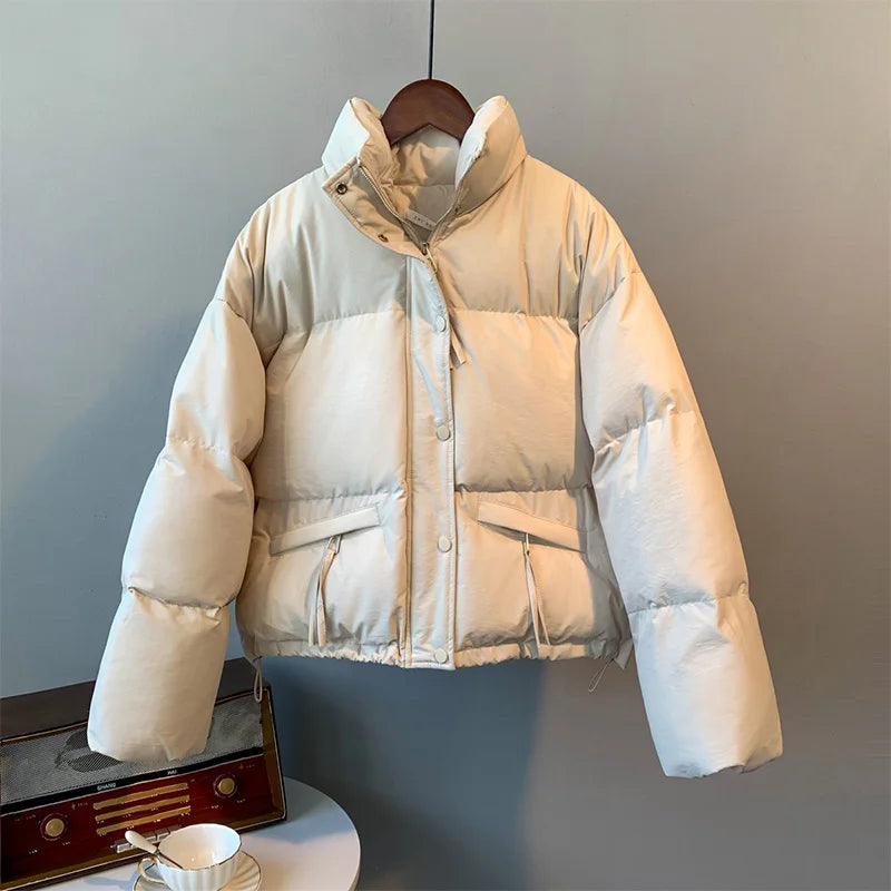 Winterjacke - Lockerer Schnitt