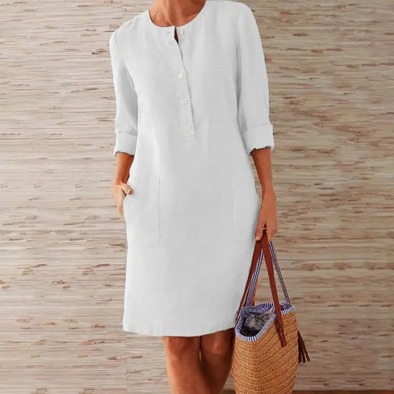 Valenzora | Cotton and linen dresses