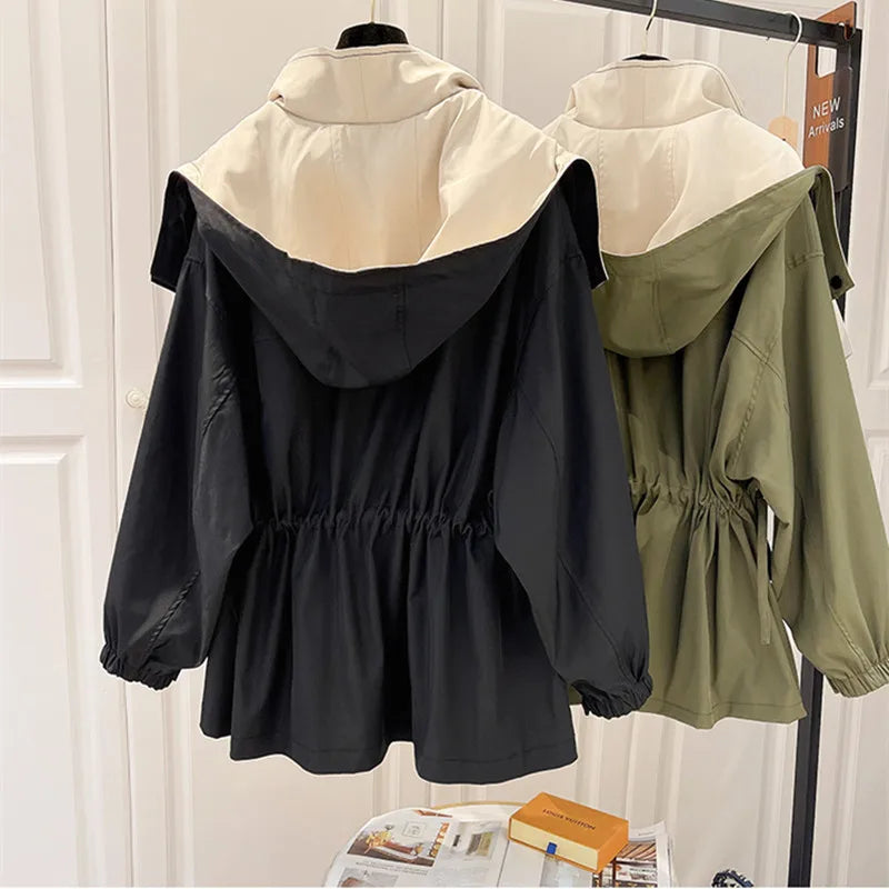 Valenzora | Stylish waterproof trench coat