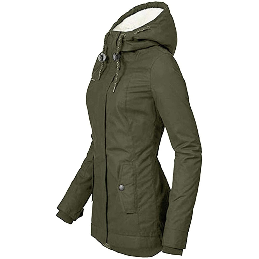Valenzora | Warm winter jacket for women | Stylish and comfortable winter jacket