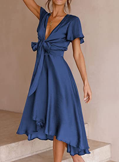 Valenzora | Melany Deluxe Kleid in luxuriösem Design