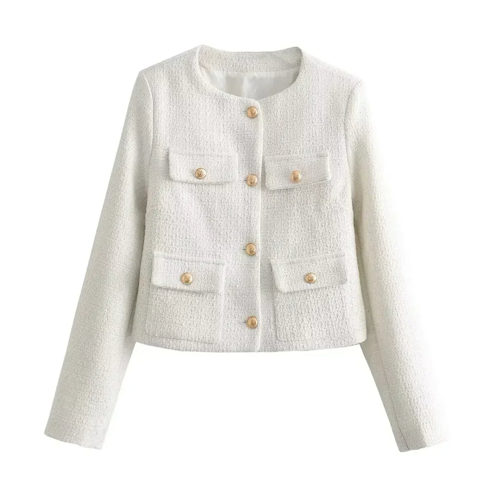 Valenzora | Elegante Tweedjacke