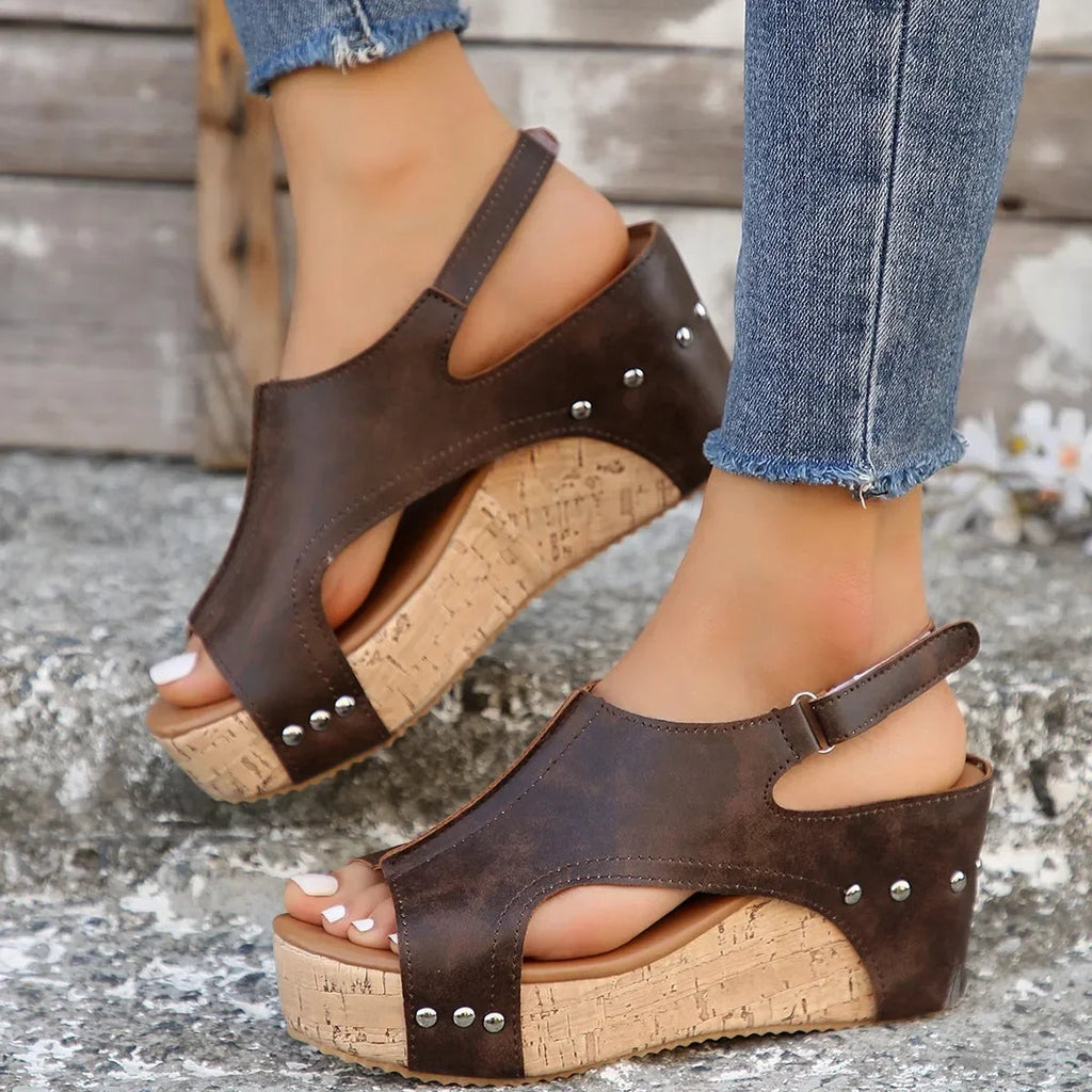 Valenzora | Lissy women's leather sandals