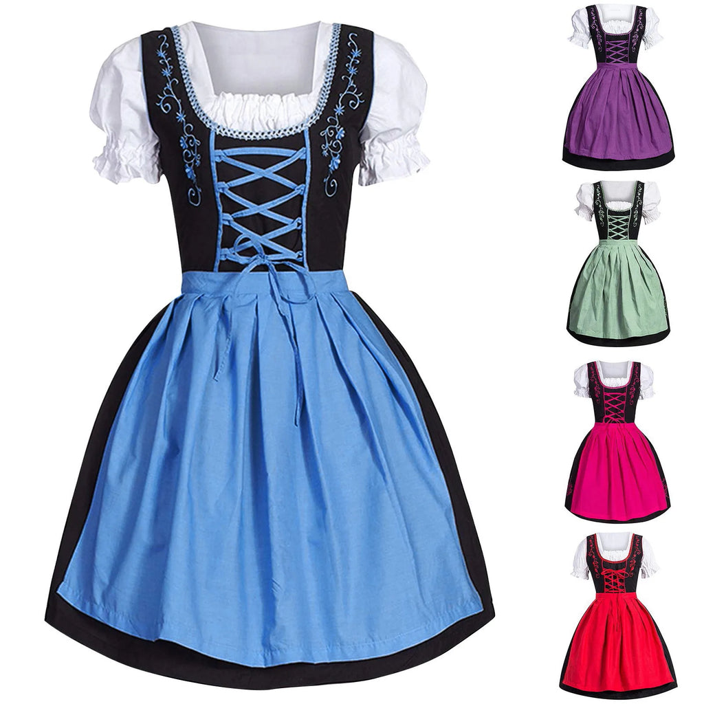 Valenzora | Elegant Beer Girl Dress Fashionable