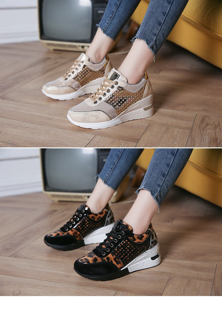 Valenzora | Women's Wedge Sneakers