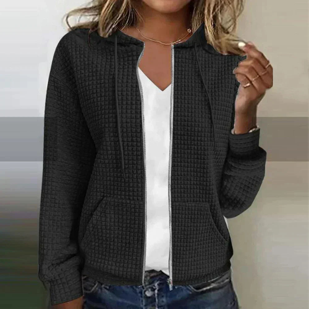 Valenzora | For her checked jacket: Style and comfort combined 2026