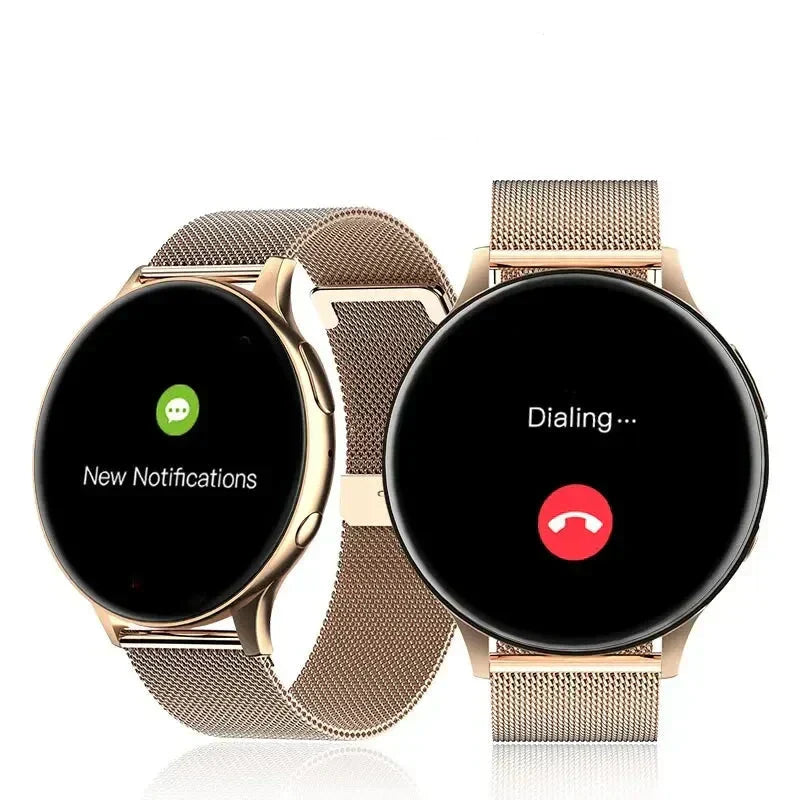 Valenzora | Active 2 Women's Bluetooth Smartwatch with Heart Rate and Blood Pressure Monitor