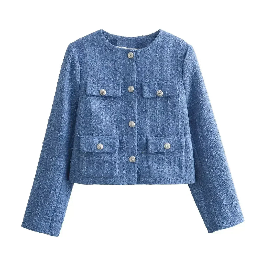 Valenzora | Elegante Tweedjacke