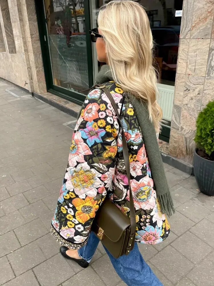 Valenzora - Floral jacket
