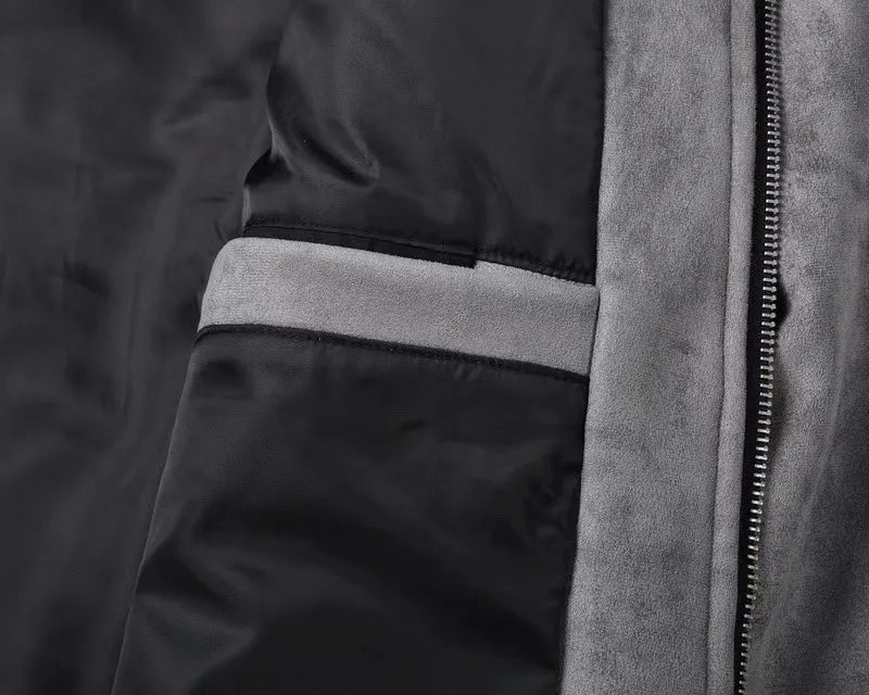 Valenzora | Streetwear-Jacke aus Baumwollmischung für bequemen Stil