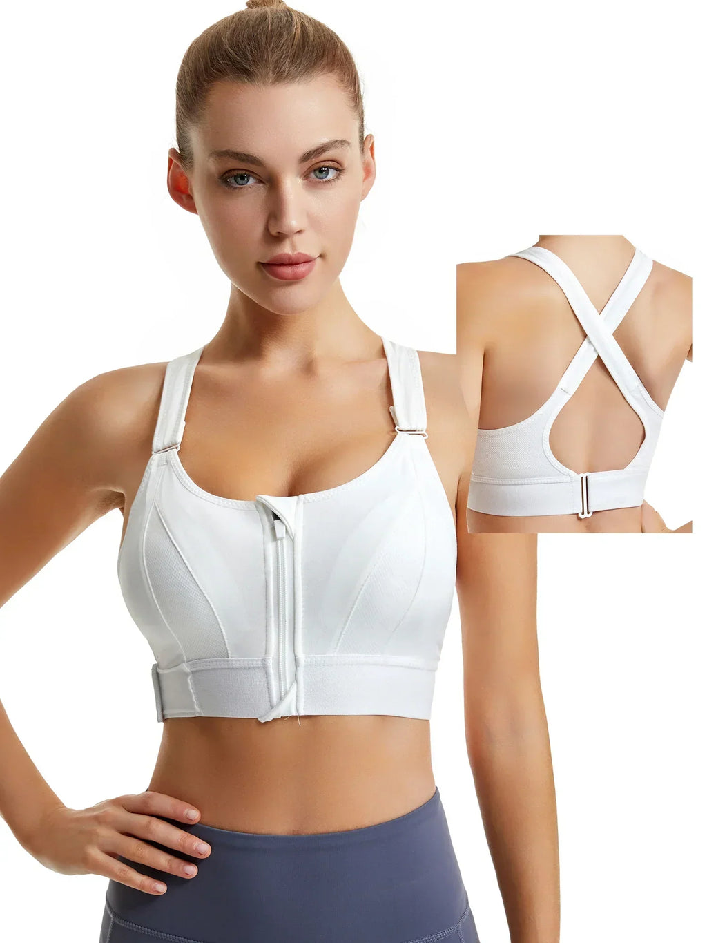 Valenzora | Sports Bra with Adjustable Straps for Women