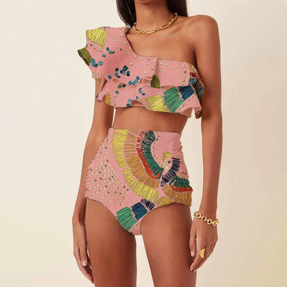 Valenzora | Ruffled Bikini for Women - Trendy & Eye-catching