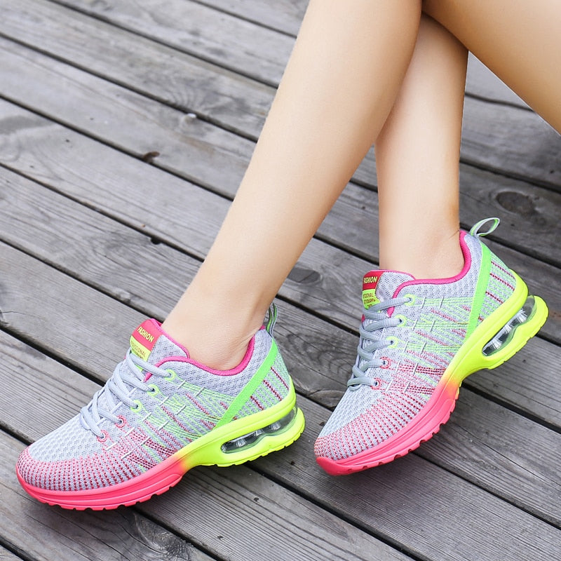 Valenzora Airy Running Favorites | Women's Breathable Lightweight Running Shoes