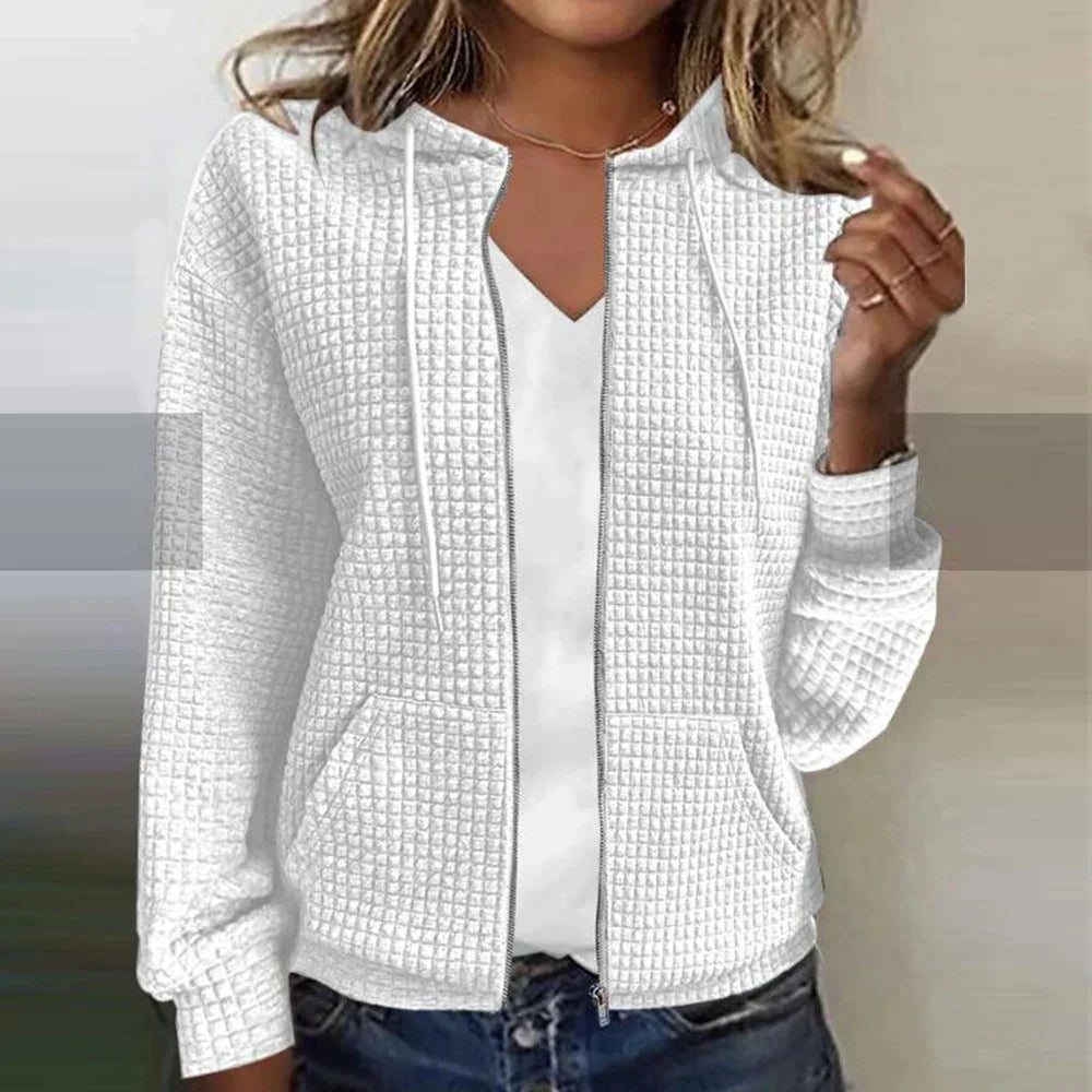 Valenzora | For her checked jacket: Style and comfort combined 2026