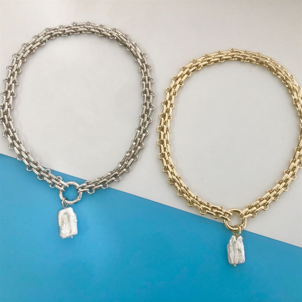 Valenzora | Stainless Steel Necklace