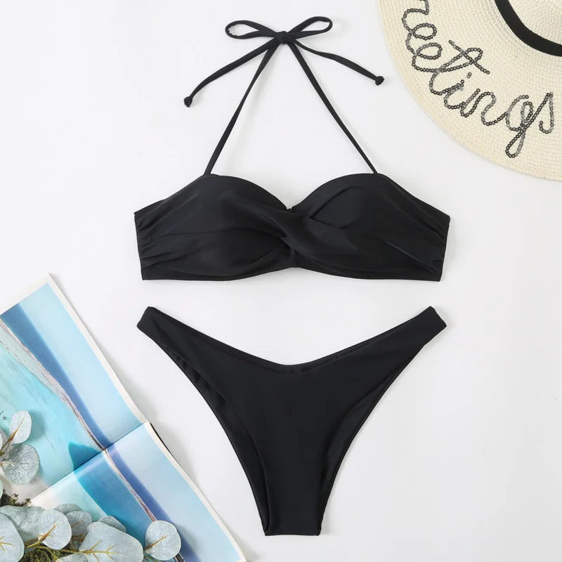 Valenzora | Sexy Push-Up Bikini for Women's Swimwear, Swimsuit, Girls' Bikini Set, Swimming Trunks for Beachwear, Pool, Summer